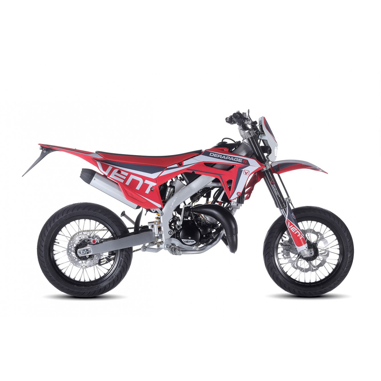 Vent | Motard Derapage RR 50 Rood (HM)